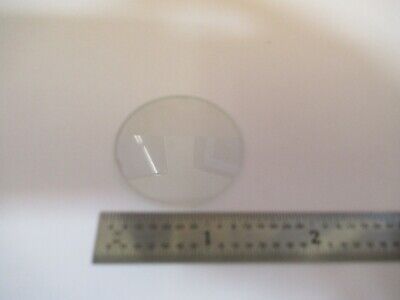 OLYMPUS JAPAN DIFFUSER FILTER LENS MICROSCOPE PART AS PICTURED &Q6-A-85