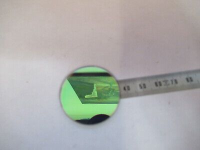 OPTICAL COATED LENS MIL SPEC FILTER RARE OPTICS AS PICTURED &87-FT-62