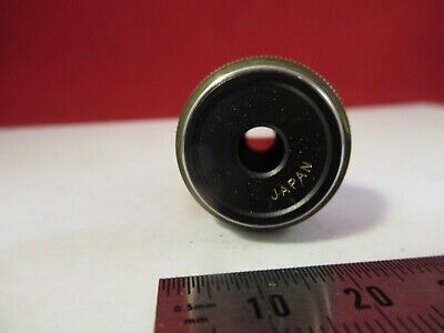 KYOWA TOKYO 40X OBJECTIVE MICROSCOPE PART OPTICS AS PICTURED &9-A-91