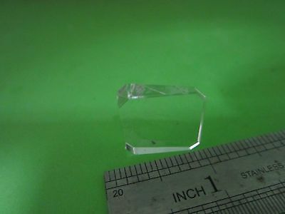 OPTICAL ANAMORPHIC TRUNCATED PRISM WITH COATING ?? LASER OPTICS BIN#3C-72