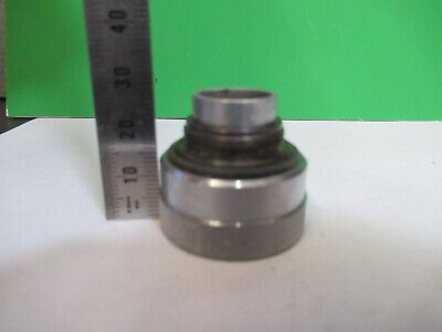 EALING WITHOUT LENS ADAPTER for OBJECTIVE MICROSCOPE PART AS PICTURED #R7-B-67