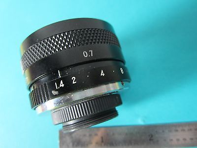 OPTICAL NAVITRON TV LENS 25 mm JAPAN OPTICS BIN#E3-13