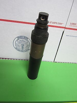 OPTICAL PART MICROSCOPE ?? BRASS TYPE AS IS BIN#58-13