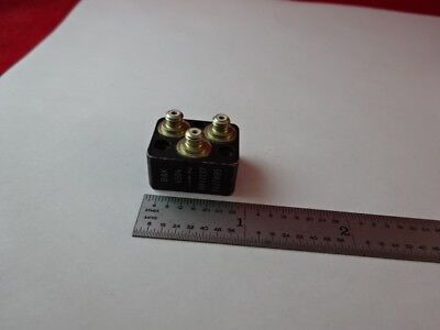 ACCELEROMETER BRUEL KJAER 4504 DENMARK TRIAXIAL VIBRATION SENSOR AS IS #88-68