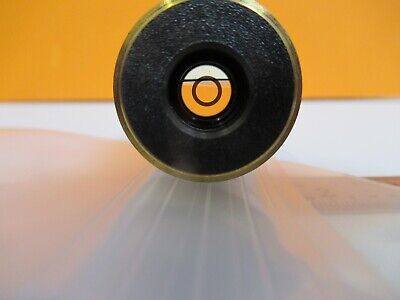 AMSCOPE PH 10X /160 OPTICS OBJECTIVE MICROSCOPE PART AS PICTURED &FT-1-A-52