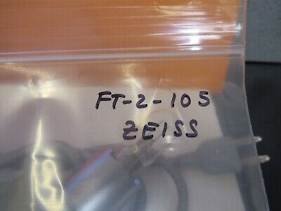 ZEISS GERMANY LAMP ILLUMINATOR CABLE MICROSCOPE PART AS PICTURED &FT-2-105