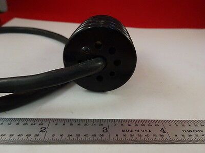 FOR PARTS MICROSCOPE SPARE LAMP CORD ILLUMINATOR UNKNOWN MAKER AS IS #R6-B-35