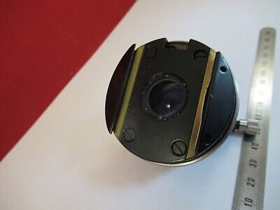 ZEISS POLMI GERMANY ADAPTER POL POLARIZING MICROSCOPE PART AS PIC &12-A-10