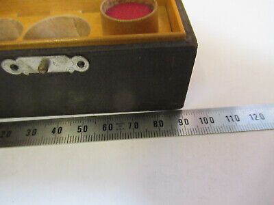 ANTIQUE RARE SEIBERT EMPTY BOX MICROSCOPE PART AS PICTURED 4B-FT-19