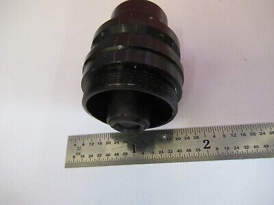 OPTEM FTM200 INSPECTION TUBUS LENS OPTICS MICROSCOPE PART AS PICTURED #4B-A-37