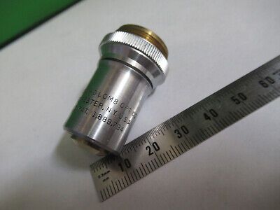 BAUSCH LOMB PHASE OBJECTIVE 21X LENS OPTICS MICROSCOPE PART as pictured R9-A-17