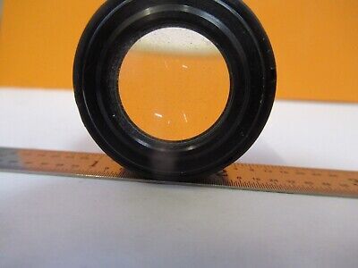 LEITZ GERMANY EYEPIECE 10X /18 MICROSCOPE PART OPTICS AS PICTURED &85-B-39