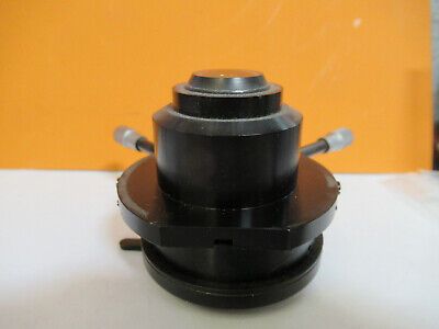 FOR PARTS VICKERS ENGLAND UK CONDENSER MICROSCOPE PART AS PICTURED #P3-A-07