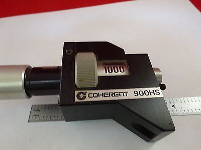 OPTICAL LASER COHERENT 900HS DEVICE OPTICS AS IS BIN#L3-E-34