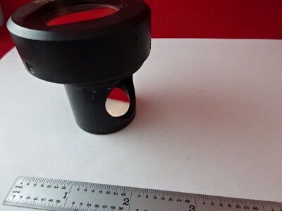 WILD M20 HEERBRUGG SWISS BRIGHT FIELD MIRROR MICROSCOPE PART OPTICS AS IS &87-02