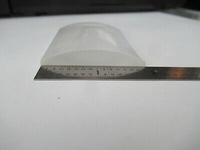 OPTICAL GLASS RECTANGULAR LENS 200mm FL LASER OPTICS AS PICTURED &4B-FT-17