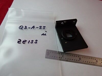 ZEISS GERMANY PHOTO SQUARE  MOUNTED LENS IN35 MICROSCOPE PART AS IS #Q3-A-55