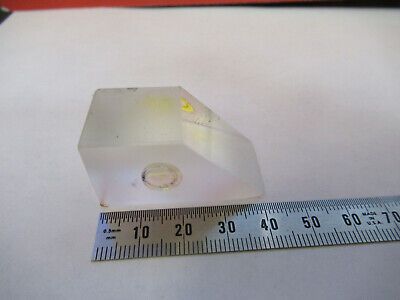 BAUSCH LOMB GLASS PRISM HEAD MICROSCOPE PART AS PICTURED  &8Z-A-84