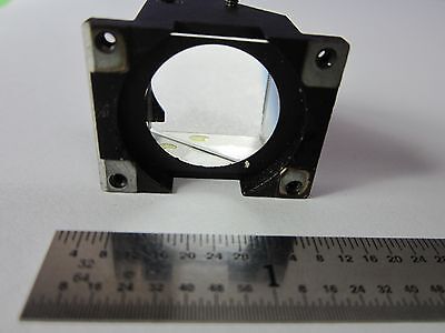 MICROSCOPE ORTHOPLAN LEITZ GERMANY PART OPTICS PRISM AS PICTURED BIN#36-44