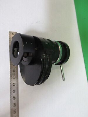 FOR PARTS OLYMPUS JAPAN FILTER WHEEL MICROSCOPE PART AS PICTURED &Z9-A-44