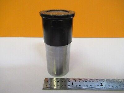 C. REICHERT B 10X AUSTRIA EYEPIECE MICROSCOPE PART OPTICS AS PICTURED &85-B-70