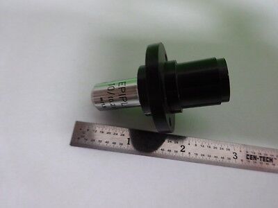 MICROSCOPE PART OBJECTIVE ZEISS GERMANY EPIPLAN 10X OPTICS  AS IS BIN#72-20