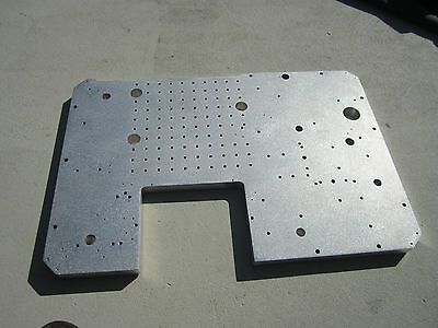 OPTICAL ALUMINUM BREADBOARD OPTICS TABLE for LASER or HOLOGRAMS ETC. BIN-OUT