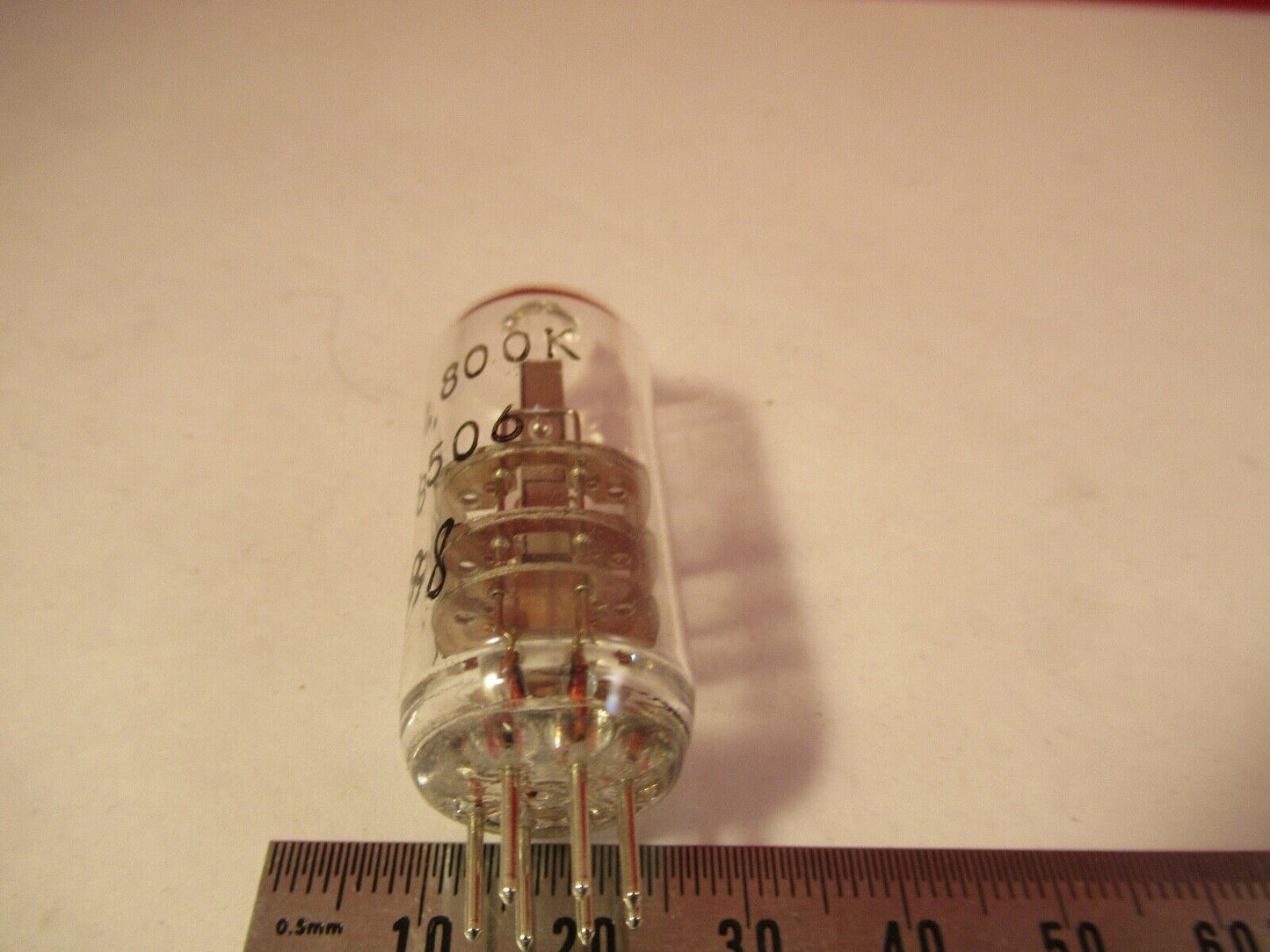 VINTAGE QUARTZ CRYSTAL RUSSIAN MORION FREQUENCY 411.8 kHz RADIO CONTROL &9-A-65