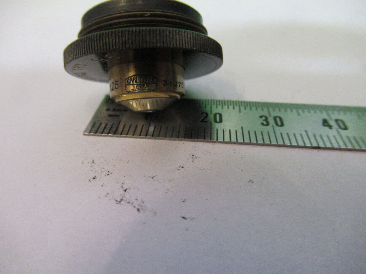 ANTIQUE CARL ZEISS 95 LENS OBJECTIVE MICROSCOPE PART AS PICTURED #H3-A-65