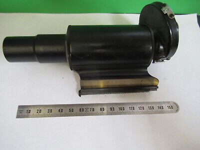 SPENCER AO TUBUS + NOSEPIECE VINTAGE MICROSCOPE PART AS PICTURED &3-C-07