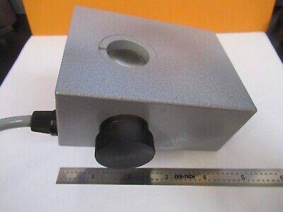 LEITZ GERMANY LAMP ILLUMINATOR MICROSCOPE PART OPTICS AS PICTURED &FT-6-X8