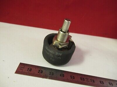 LEITZ WETZLAR GERMANY SM-LUX RHEOSTAT DIMMER MICROSCOPE PART OPTICS &13-A-09