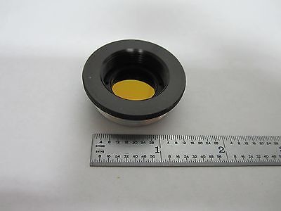 MICROSCOPE PART MOUNTED INFRARED FILTER  OPTICS #L9-20