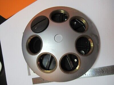 LEICA GERMANY DMRB HEPTUPLE NOSEPIECE MICROSCOPE PART AS PICTURED &W8-A-17