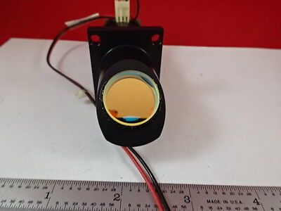 OPTICAL MEADOWLARK TUBE MOUNTED FILTER COATED SENSOR LASER OPTICS AS IS #U1-C-06