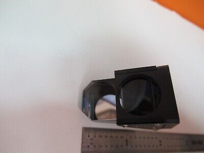 OPTICAL NIKON JAPAN GLASS PRISM OPTICS MICROSCOPE PART AS PICTURED &P7-A-38