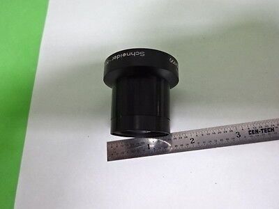 SCHNEIDER KREUZNACH GERMANY LENS COMPONON-S 5,6/100 14101747 OPTICS AS IS #AF-08