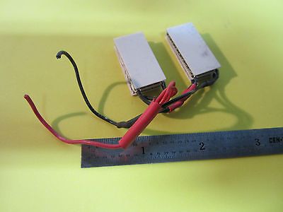 PELTIER ELEMENT ASSEMBLY THERMOCOOLER FOR COMPUTER OR LASER OPTICS BIN#A2-20