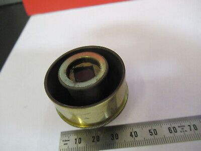 ANTIQUE WATSON UK ENGLAND POLARIZER 1860's MICROSCOPE PART AS PICTURED F6-B-10