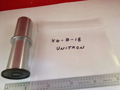 MICROSCOPE PART UNITRON EYEPIECE OCULAR R5X Bi OPTICS AS IS B#X6-B-18