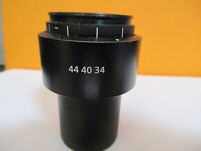 ZEISS AXIOTRON GERMANY 10X EYEPIECE 444034 MICROSCOPE PART AS PICTURED &Q6-A-72