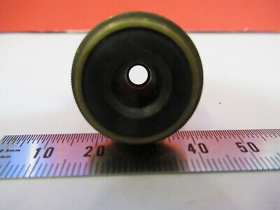 ANTIQUE BRASS C. ZEISS GERMANY OBJECTIVE MICROSCOPE PART AS PICTURED &87-FT-35