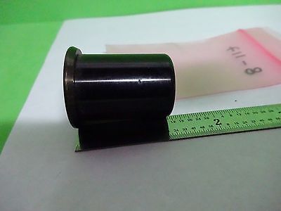 MICROSCOPE PART VINTAGE EYEPIECE 10X OPTICS AS IS BIN#V7-39