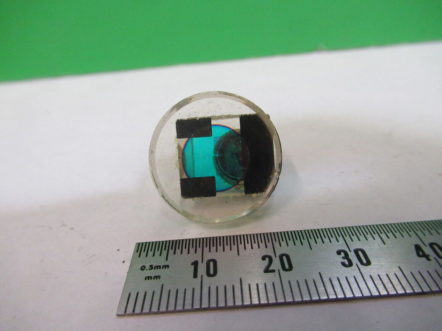 OPTICAL PHOTODIODE +ZERODUR MINI LENS RLG LITTON OPTICS  AS PICTURED &H3-B-42