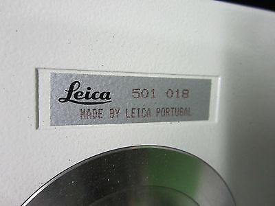 MICROSCOPE PART LEICA DMR BINOCULAR HEAD OPTICS 501018 AS IS BIN#64-04