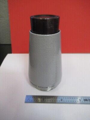 LEITZ OBJECTIVE 5:1 LENS MEASURING TOOLMAKER MICROSCOPE PART AS PIC &A9-A-83