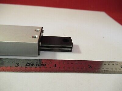 DEL-TRON LINEAR POSITIONING ROBOTICS MECHATRONICS OPTICS AS PICTURED &Q5-A-39