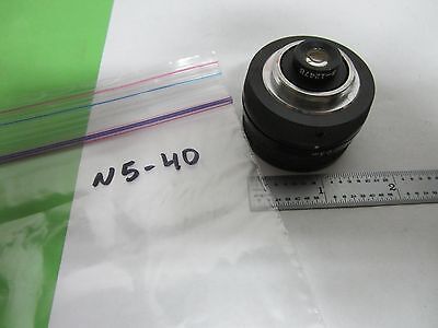 OPTICAL TAMRON CAMERA TV LENS C MOUNT OPTICS BIN#N5-40