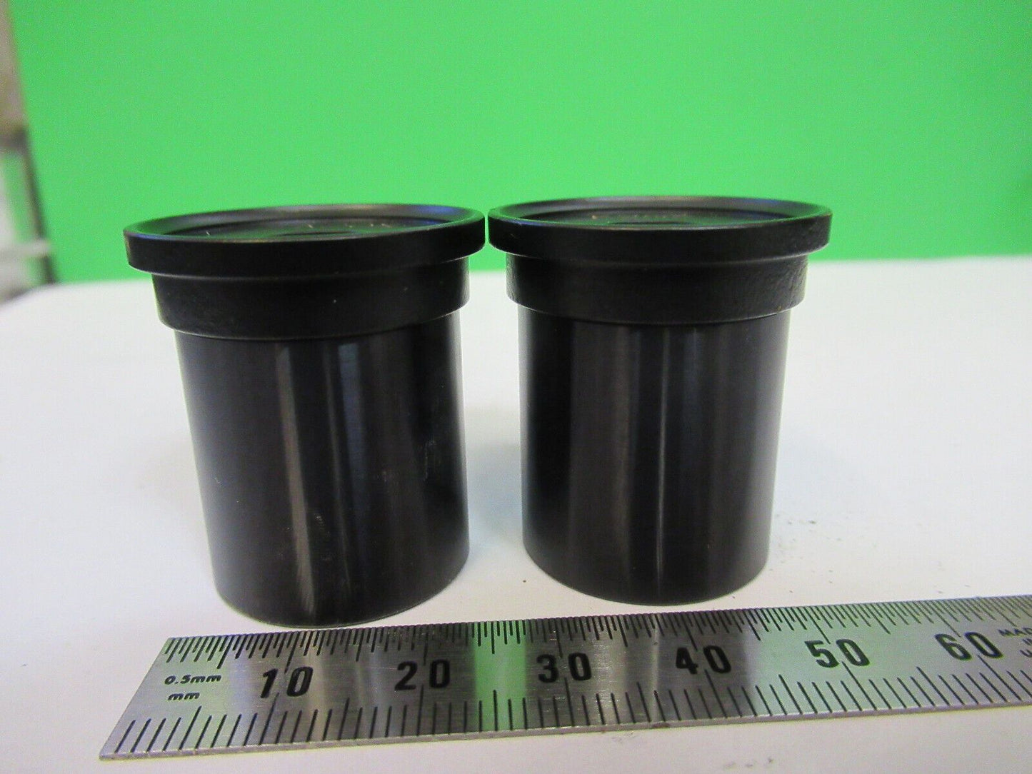 TOKYO PAIR EYEPIECE LENS K20X NEW OPTICS MICROSCOPE PART AS PICTURED #W5-B-13