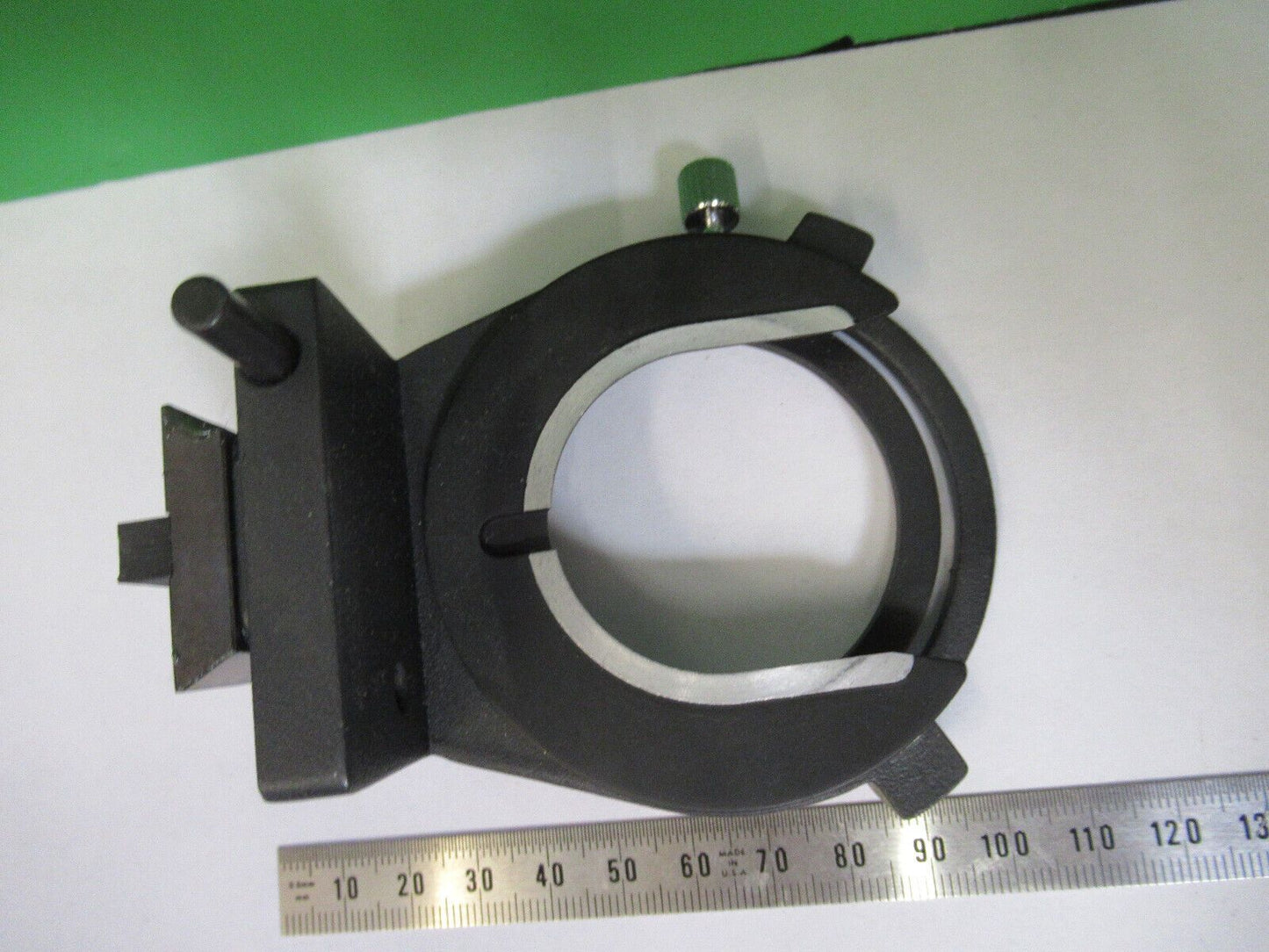 ZEISS PRIMO CONDENSER HOLDER for MICROSCOPE PART AS PICTURED R7-B-64